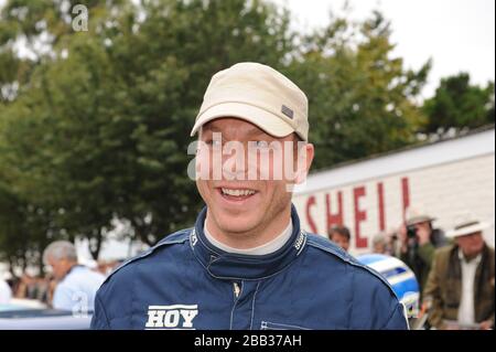 SIR CHRIS HOY CAMPIONE OLIMPICO E MONDIALE DI CICLISMO NELLA GARA DEL TROFEO ST.MARY`S L'USO DI QUESTA IMMAGINE PUÒ ESSERE UTILIZZATO GRATUITAMENTE, A CONDIZIONE CHE SIA ACCOMPAGNATO DA UN CREDITO OBBLIGATORIO DEL FOTOGRAFO. Foto Stock