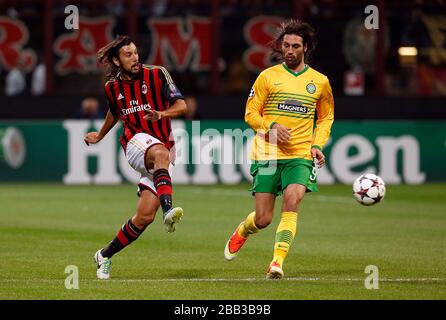 Cristian Zaccardo di Milano Foto Stock