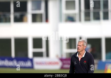 Lancashire Head Coach Peter Moores Foto Stock