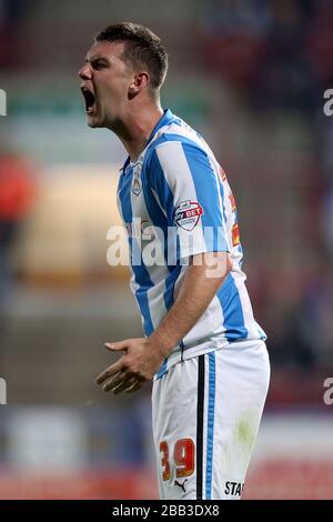 Anthony Gerrard, Huddersfield Town. Foto Stock