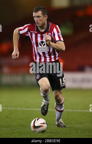 Neill Collins, Sheffield United. Foto Stock
