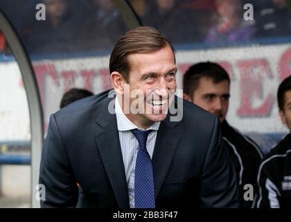 Justin Edinburgh, responsabile della contea di Newport Foto Stock