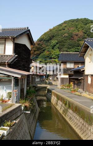 Toyooka (Toyooka-shi) è una città del nord della prefettura di Hyogo, in Giappone. La città fu fondata il 1° aprile 1950. Foto Stock