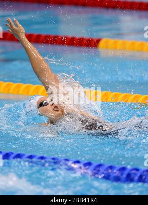 Sharon van Rouwendaal dei Paesi Bassi durante il ritorno di 200m delle donne heat 5 Foto Stock