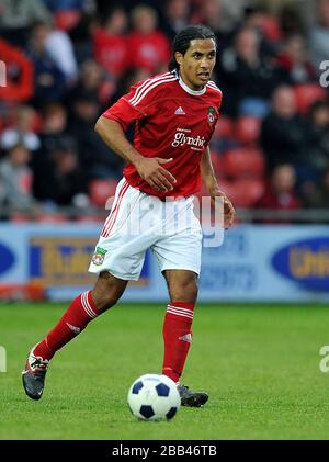 Chris Westwood, Wrexham Foto Stock