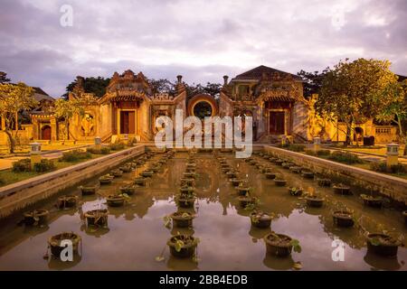TAM Quan Ba Mũ Pagoda a Hoi An Foto Stock