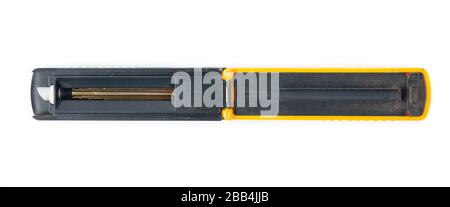 Il tabacco per sigarette dispositivo di laminazione Foto stock - Alamy