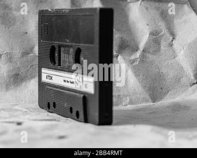 Nastro per cassette TDK SA90 cromo Foto Stock