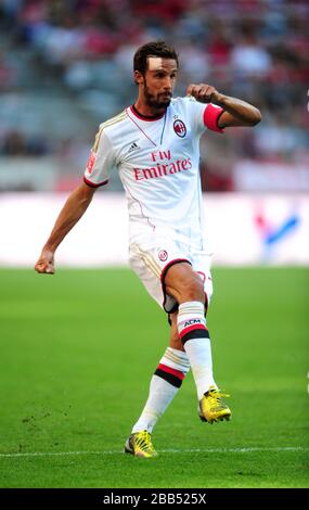 Luca Antonini, AC Milan Foto Stock