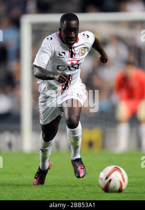 Kelvin Osei-Addo, MK Dons Foto Stock