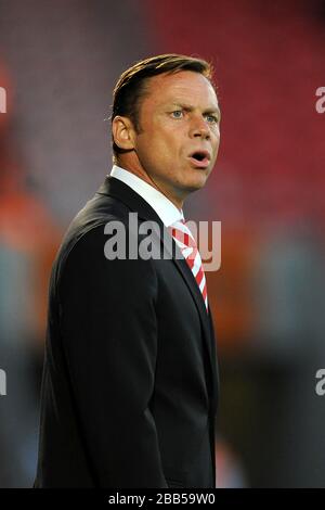 Gary Bowyer, Blackburn Rovers manager Foto Stock