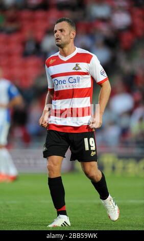 Richard Wellens, Doncaster Rovers Foto Stock