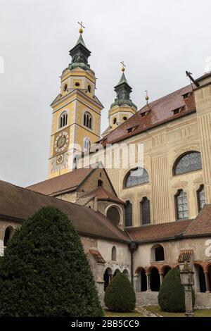 La Cattedrale di Santa Maria Assunta e San Cassiano a Bressanone, Alto Adige, Italia Foto Stock