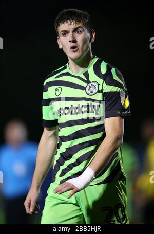 Liam Cucine, Forest Green Rovers Foto Stock