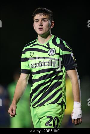 Liam Cucine, Forest Green Rovers Foto Stock