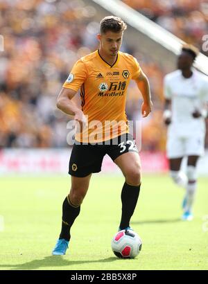 Wolverhampton Wanderers' Leander Dendonker Foto Stock