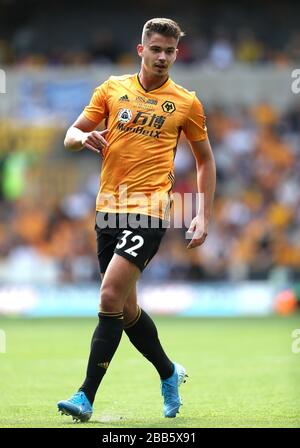 Wolverhampton Wanderers' Leander Dendonker Foto Stock