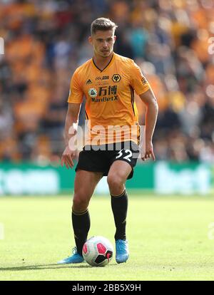 Wolverhampton Wanderers' Leander Dendonker Foto Stock