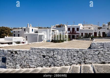 Mykonos Foto Stock