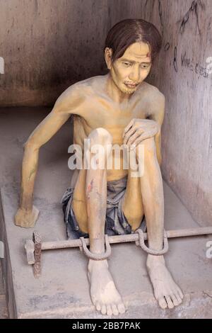 Residuati Bellici museo,città di Ho Chi Minh (Saigon),Vietnam,Asia Foto Stock
