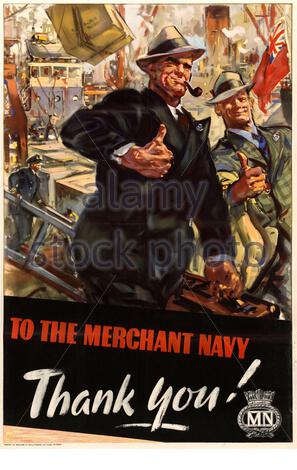 British World War 2 informazioni pubbliche poster di propaganda Foto Stock