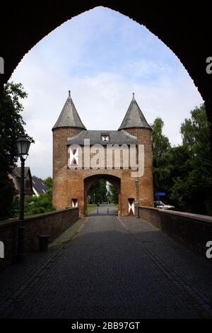 Kleverer Tor, Xanten, Nordrhein-Westfalen, Deutschland Foto Stock