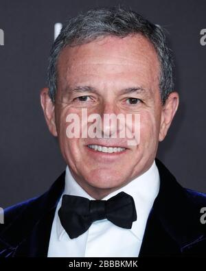 Los Angeles, Stati Uniti. 30th Mar, 2020. (FILE) il Bob Iger di Disney sta cedendo il suo intero stipendio durante Coronavirus COVID-19 Pandemic. LOS ANGELES, CALIFORNIA, Stati Uniti - 02 NOVEMBRE: Il Presidente Esecutivo ed ex Direttore Generale della Walt Disney Company Bob Iger arriva al LACMA Art Film Gala 2019 che si tiene presso il Los Angeles County Museum of Art il 2 novembre 2019 a Los Angeles, California, Stati Uniti. (Foto di Xavier Collin/Image Press Agency) Credit: Image Press Agency/Alamy Live News Foto Stock