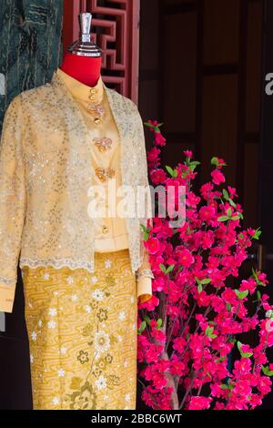 Negozio su Phang Nga Road, Old Phuket Town, Thailandia, Asia Foto Stock