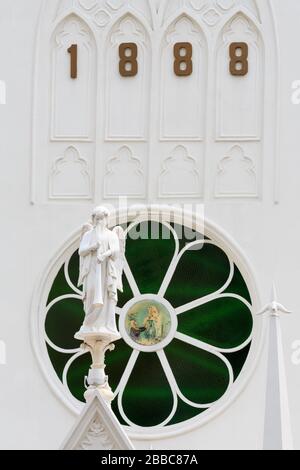 Chiesa di nostra Signora di Lourdes nel quartiere arabo, Singapore, asia Foto Stock
