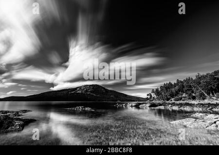 Moses Point, North Saanich, Vancouver Island, BC Canada Foto Stock