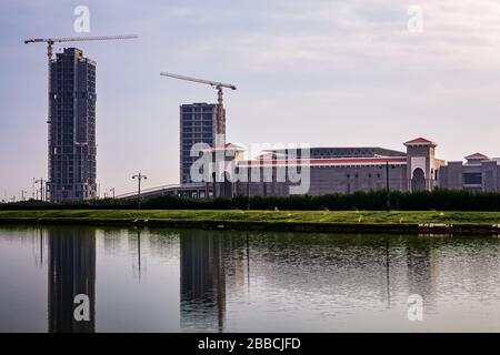 Vicino a Khobar Corniche appartamenti Foto Stock