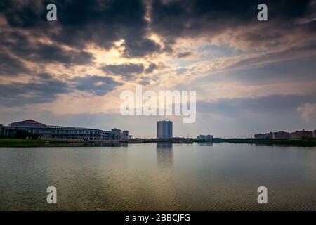 Vicino a Khobar Corniche appartamenti Foto Stock