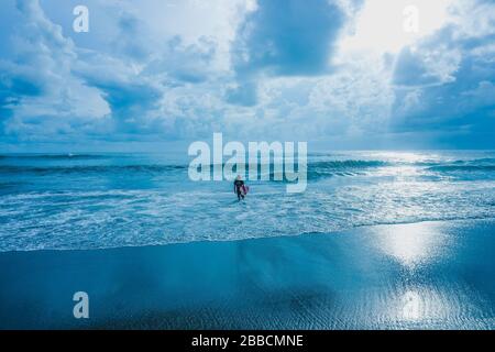 Andiamo a navigare Foto Stock