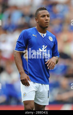 Liam Moore, Leicester City Foto Stock