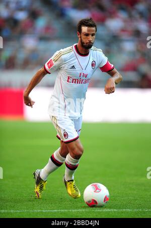 Luca Antonini, AC Milan Foto Stock