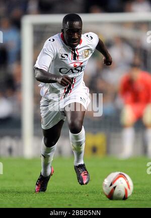 Kelvin Osei-Addo, MK Dons Foto Stock