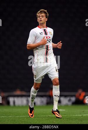 Patrick Bamford, MK Dons Foto Stock