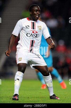 Kelvin Osei-Addo, MK Dons Foto Stock