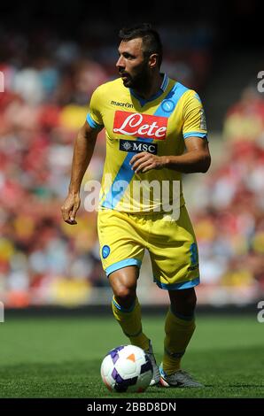 Andrea Dossena, Napoli Foto Stock