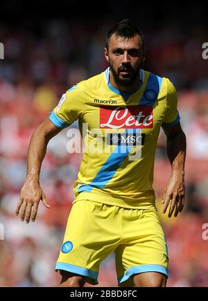 Andrea Dossena, Napoli Foto Stock