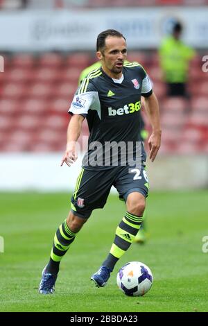 Matthew Etherington, Stoke City Foto Stock