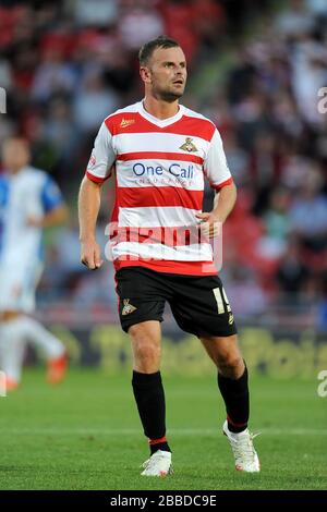 Richard Wellens, Doncaster Rovers Foto Stock