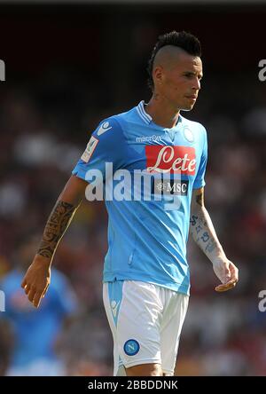 Marek Hamsik, Napoli Foto Stock