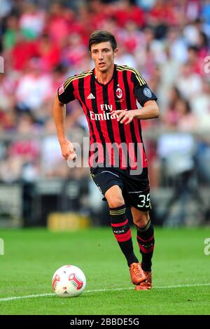Davide Pacifico, AC Milan Foto Stock