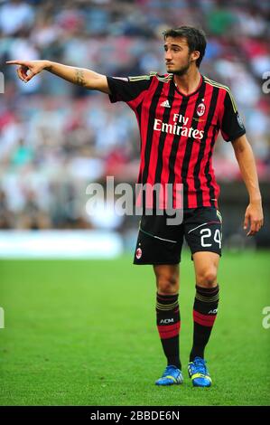Bryan Cristante, AC Milan Foto Stock
