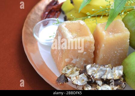 l'inizio di un nuovo anno. telugu nuovo anno. Foto Stock