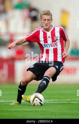 George Saville, Brentford. Foto Stock