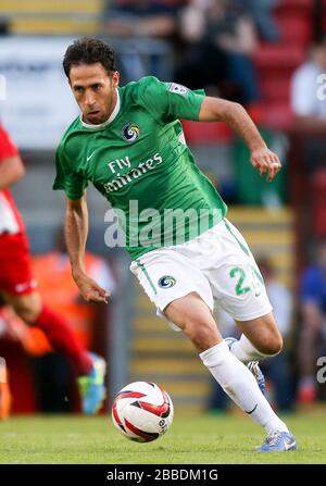 Alessandro Noselli, New York Cosmos Foto Stock