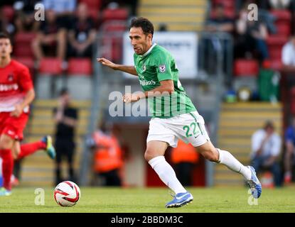 Alessandro Noselli, New York Cosmos Foto Stock
