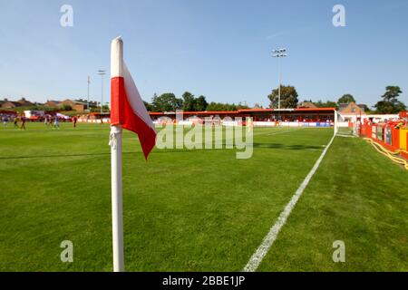 Vista generale della partita tra Alfreton Town e Birmingham City Foto Stock